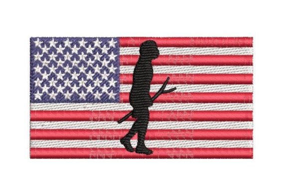 American Neanderthal Embroidery Design