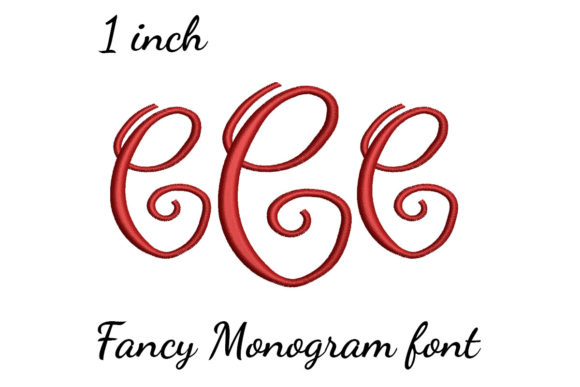 C Monogram Font Fancy Review