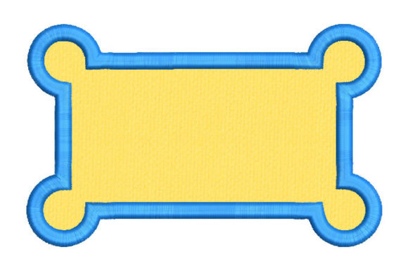 Frame Figure with Applique Review