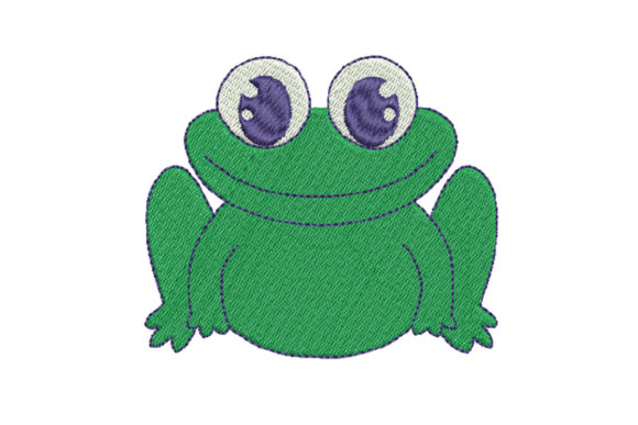 Frog Embroidery Design Review