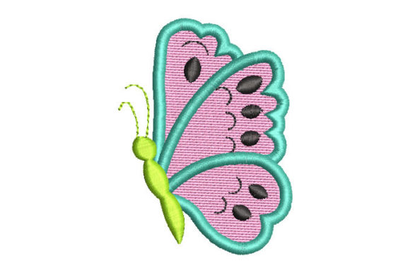 Mini Colorful Butterfly