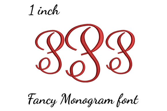 P Monogram Font Fancy: A Holiday Embroidery Review