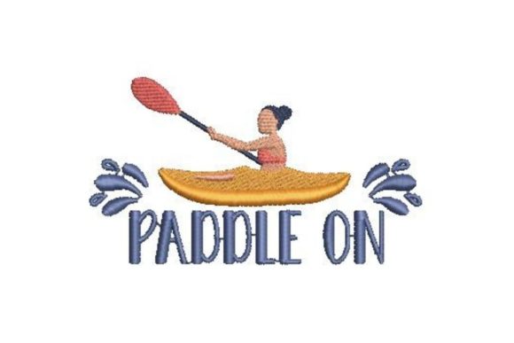 Paddle on