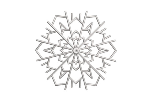 Snowflake with Angles
