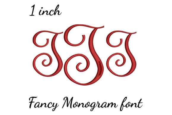 T Monogram Font Fancy Review
