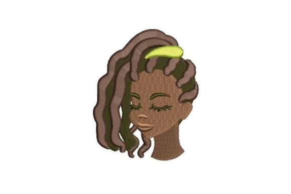 Woman with Dreadlocks